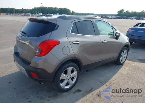 2015 Buick Encore Leather z USA, uszkodzony, nr VIN KL4CJGSB9FB124289